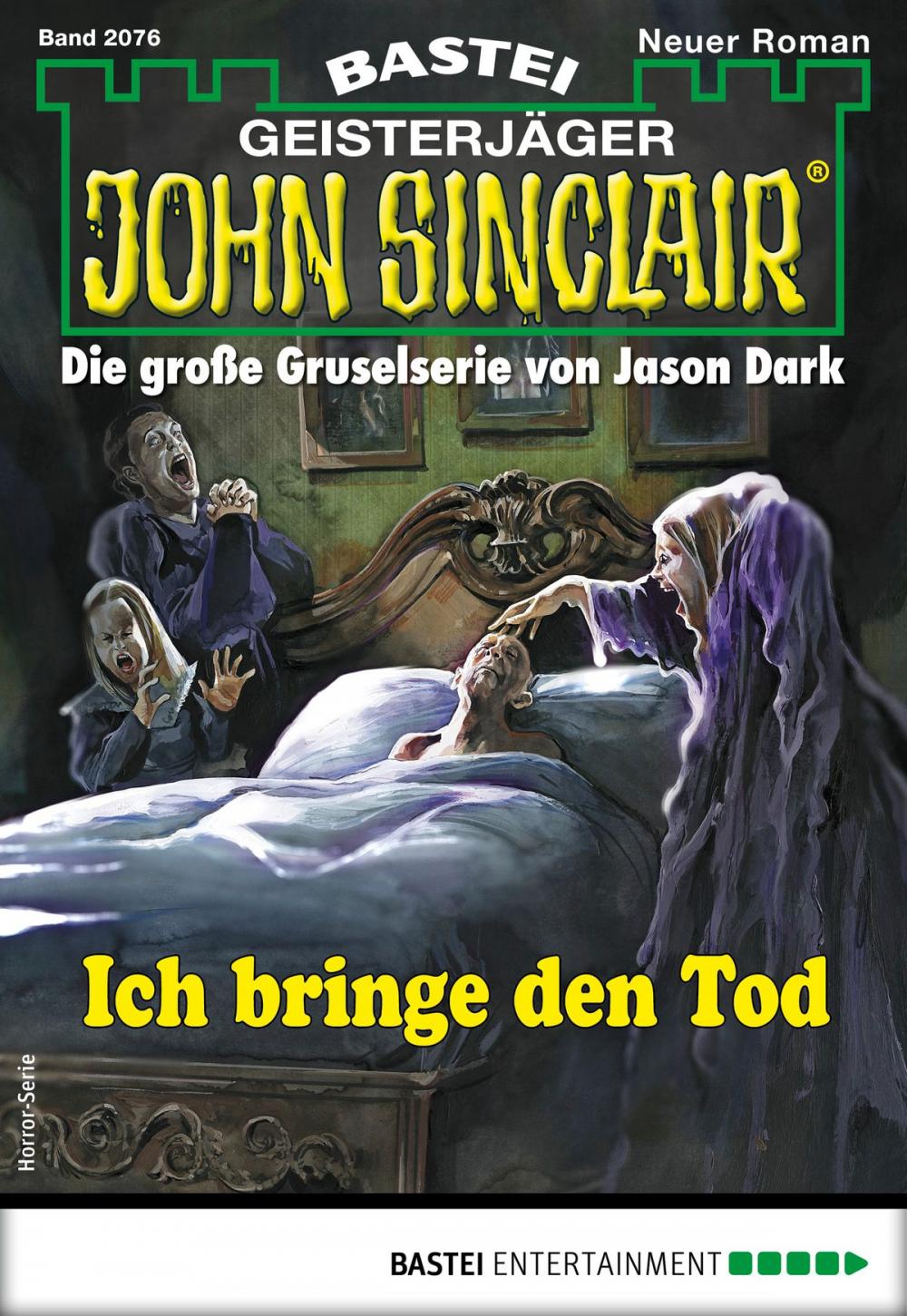 Big bigCover of John Sinclair 2076 - Horror-Serie