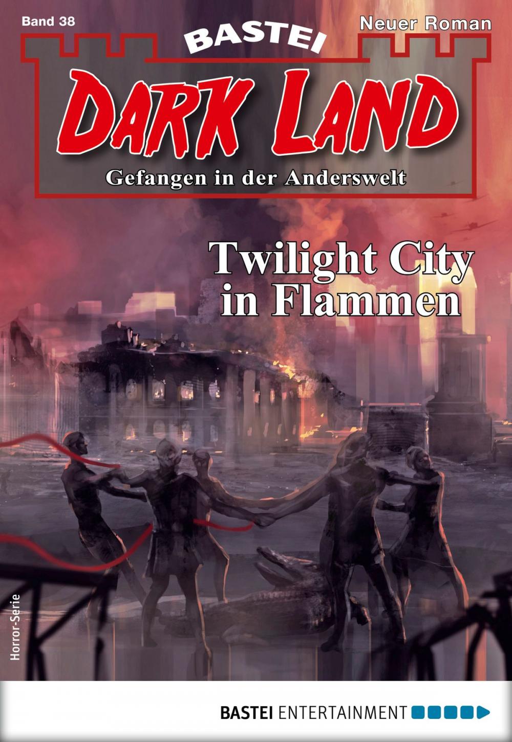 Big bigCover of Dark Land 38 - Horror-Serie