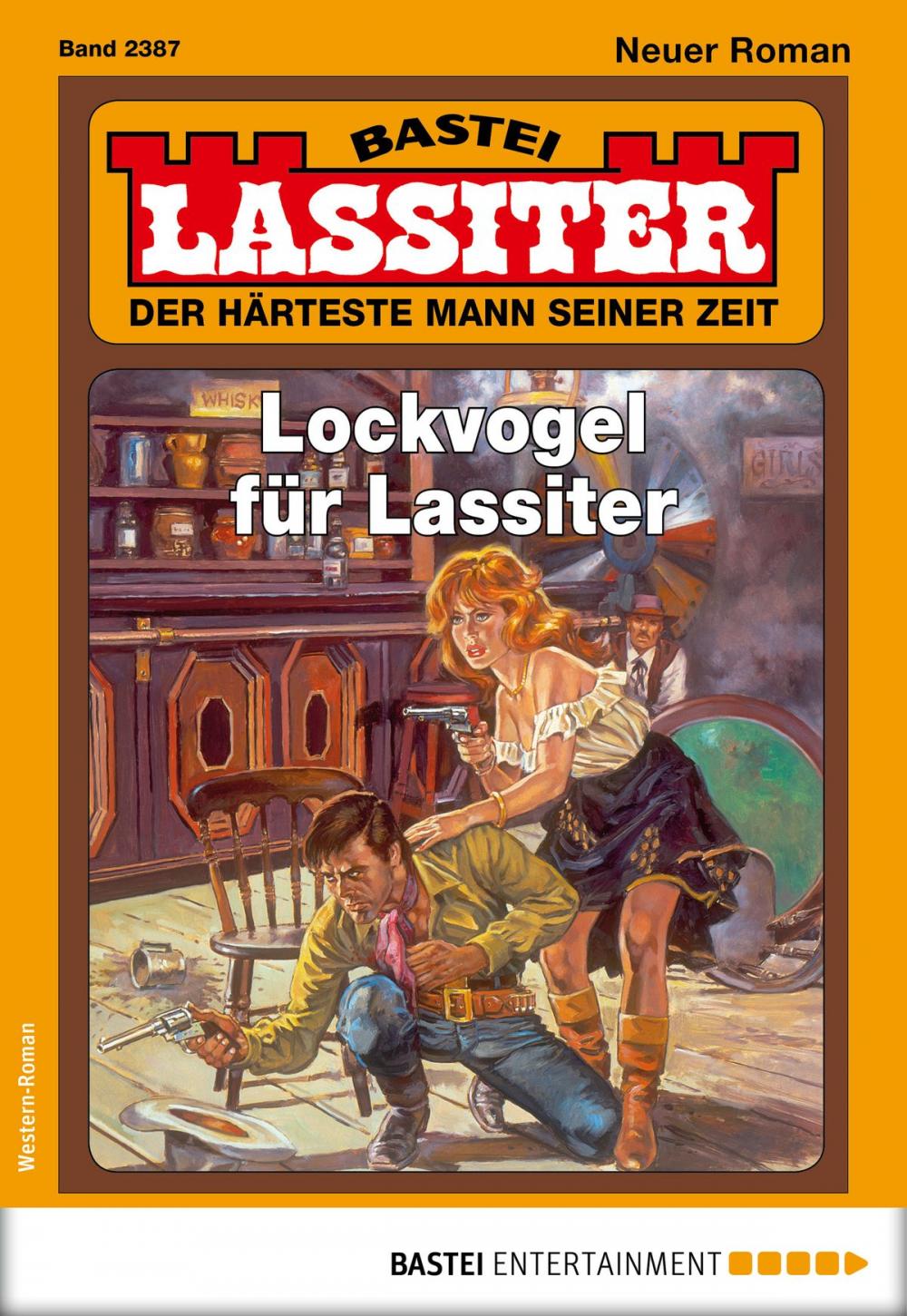 Big bigCover of Lassiter 2387 - Western