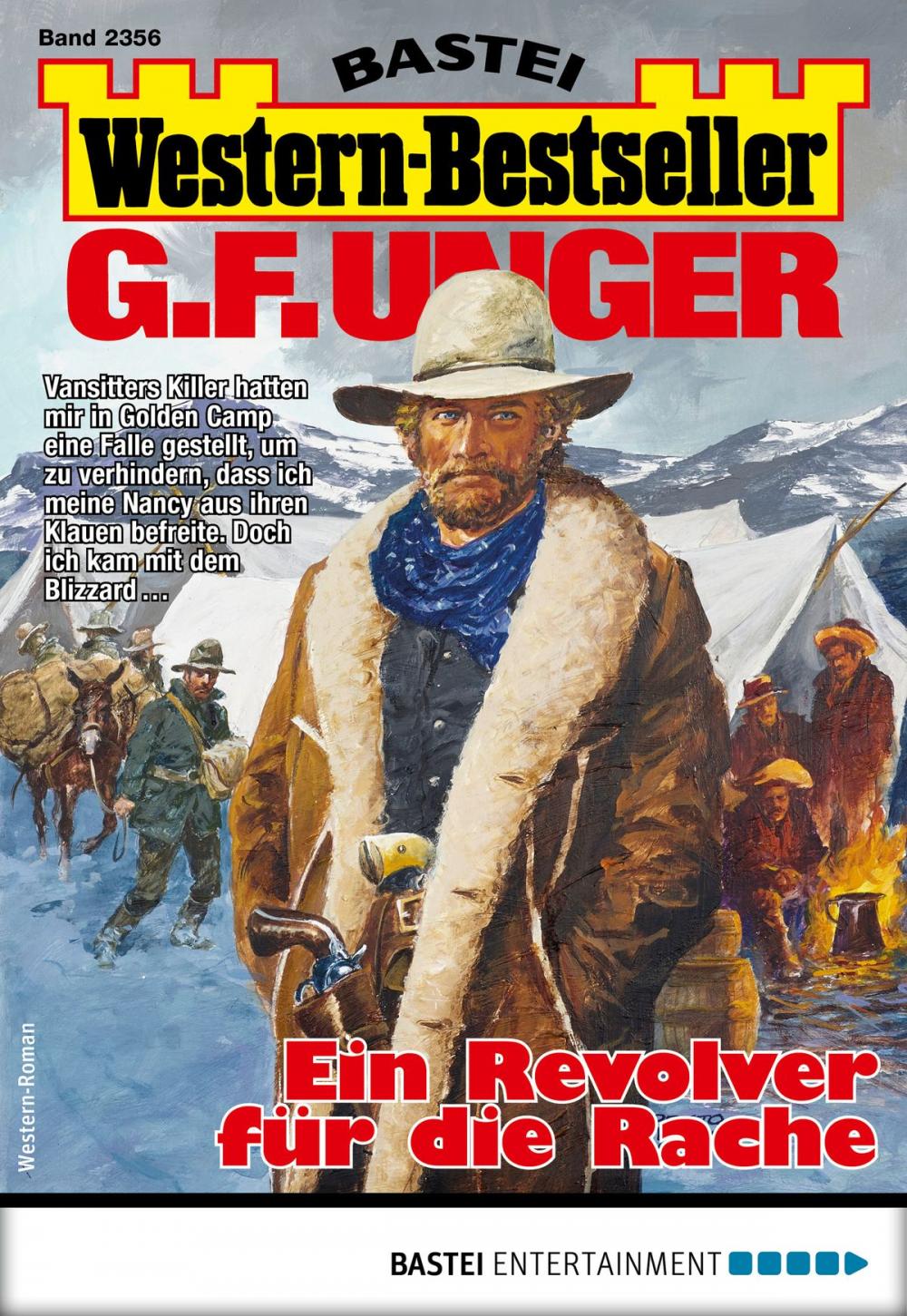 Big bigCover of G. F. Unger Western-Bestseller 2356 - Western