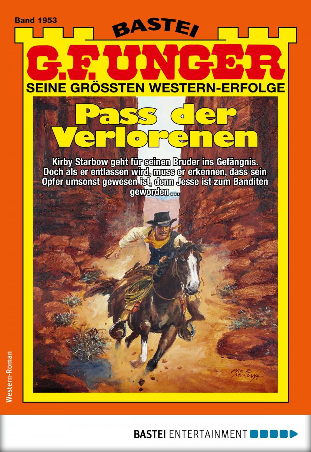 Big bigCover of G. F. Unger 1953 - Western