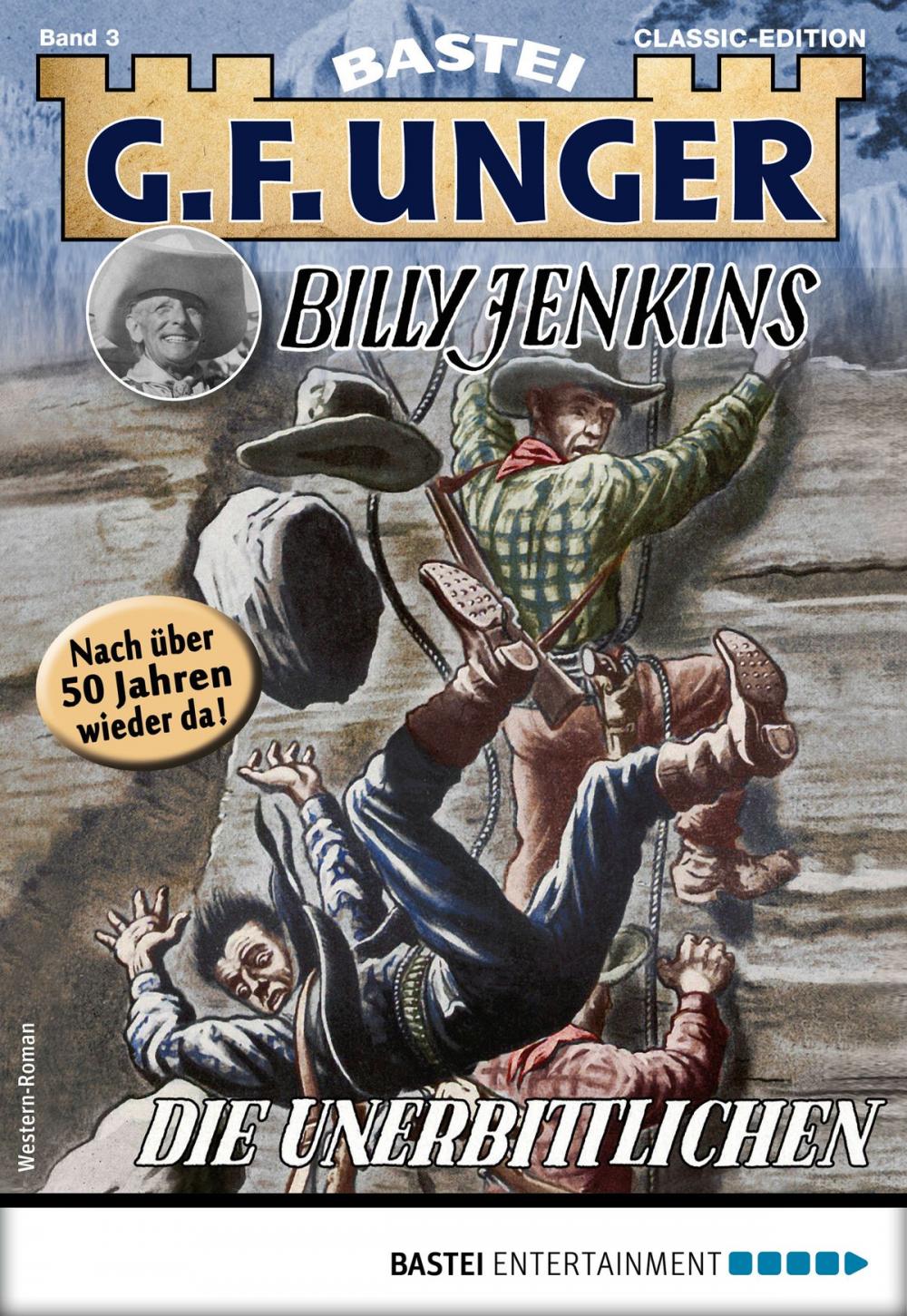 Big bigCover of G. F. Unger Billy Jenkins 3 - Western