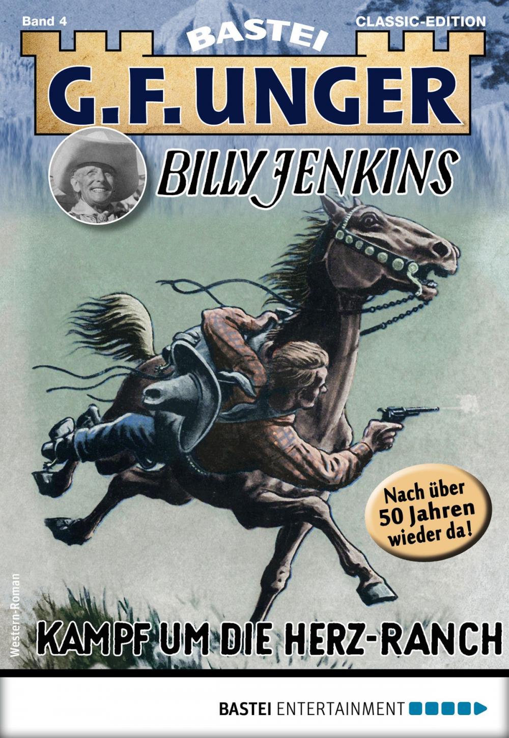 Big bigCover of G. F. Unger Billy Jenkins 4 - Western