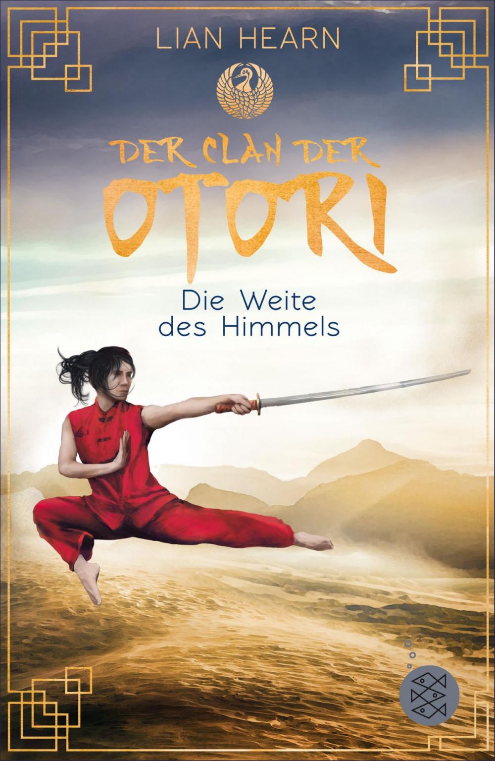 Big bigCover of Der Clan der Otori. Die Weite des Himmels