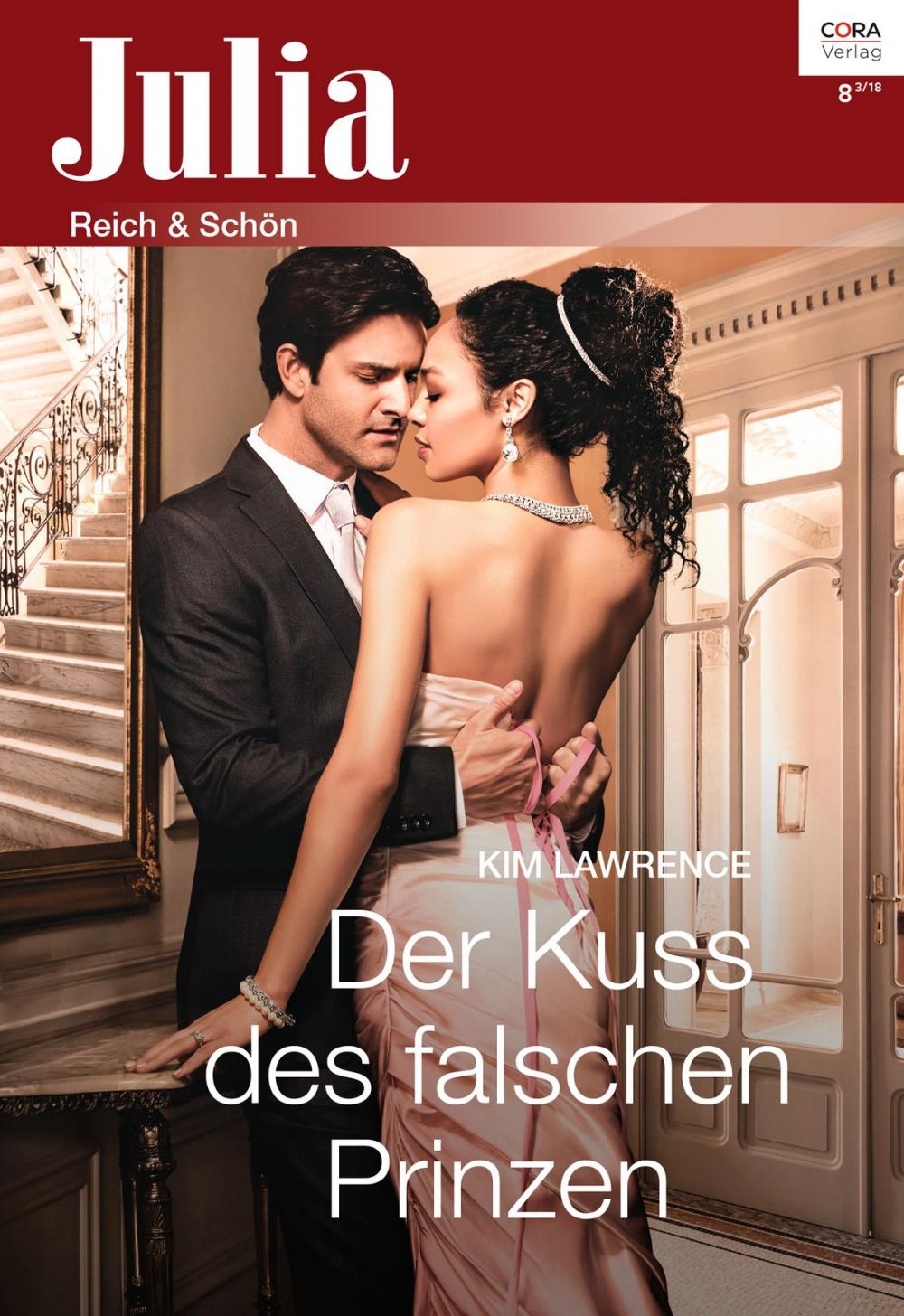 Big bigCover of Der Kuss des falschen Prinzen