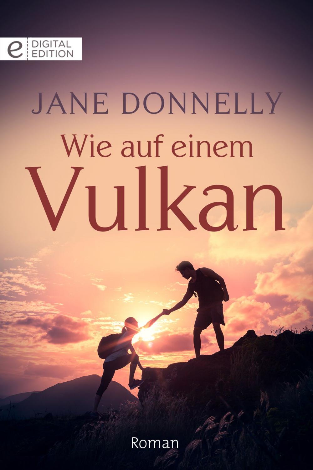 Big bigCover of Wie auf einem Vulkan