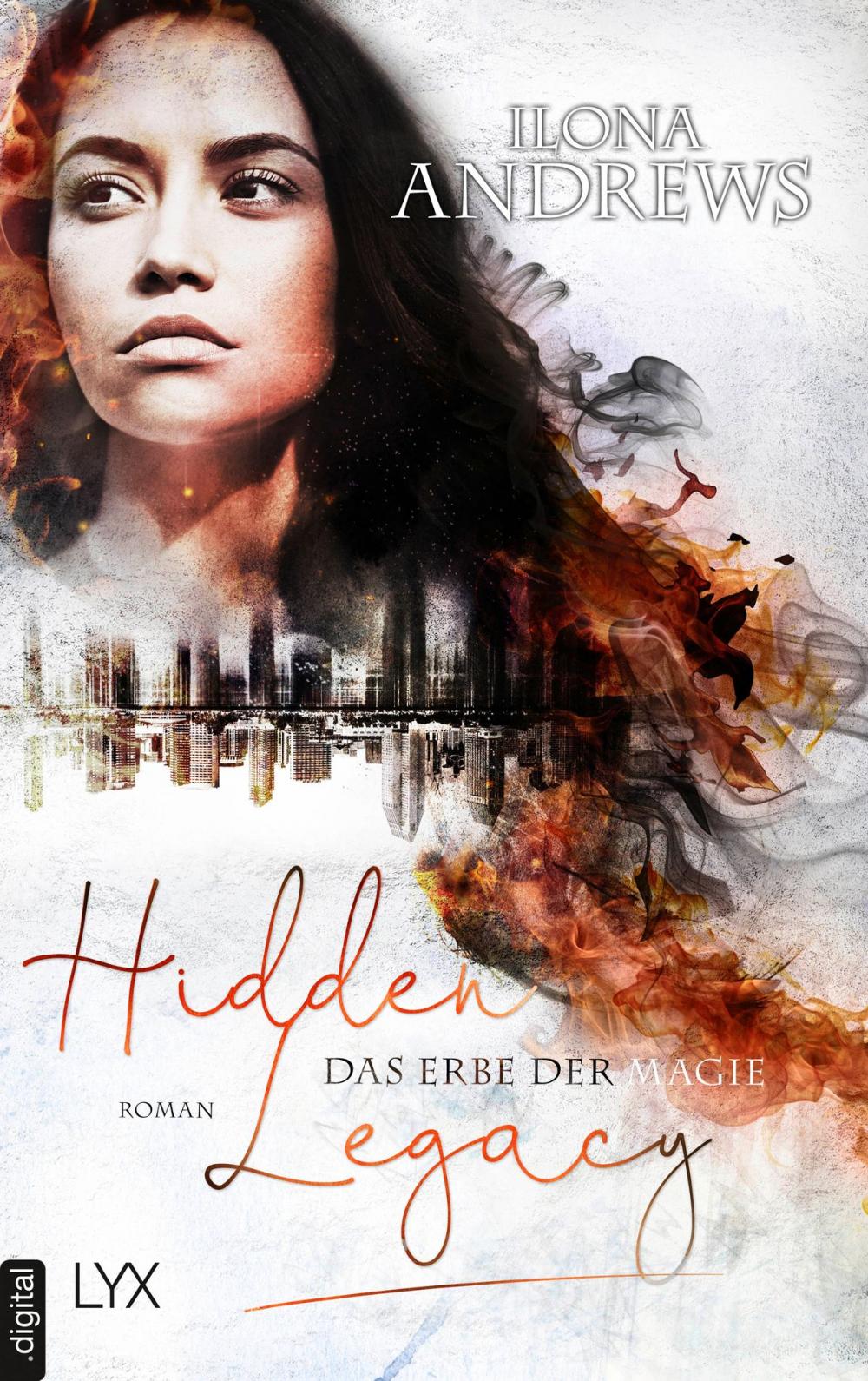 Big bigCover of Hidden Legacy - Das Erbe der Magie