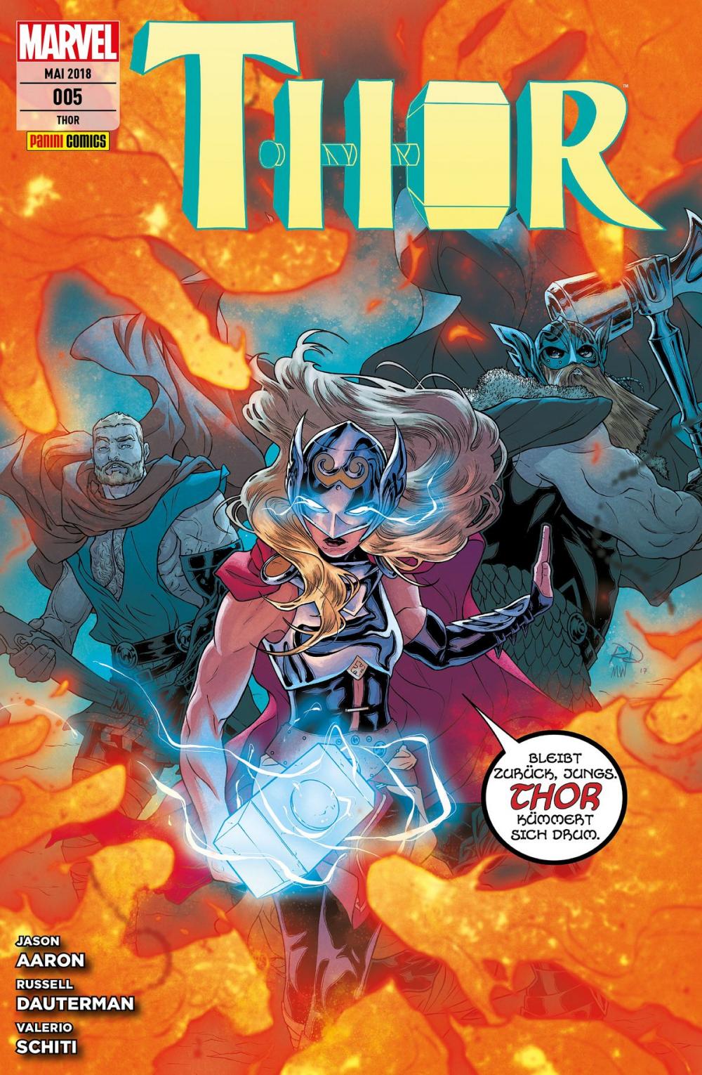 Big bigCover of Thor 5 - Krieg der Thors