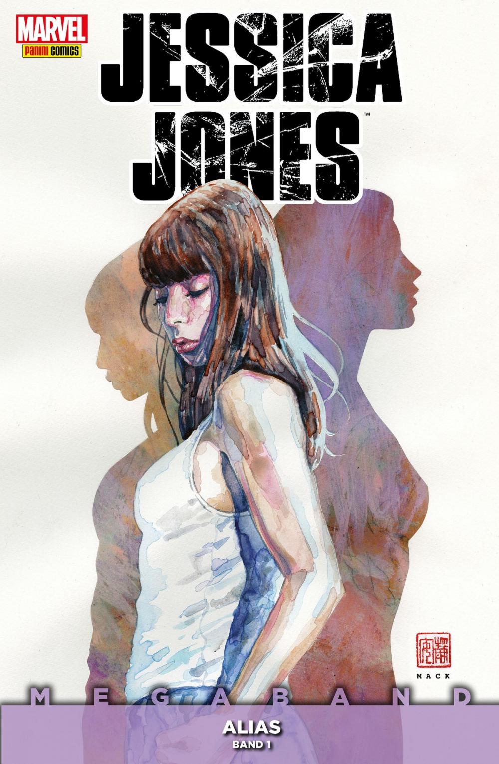 Big bigCover of Jessica Jones Megaband 1 - Alias 1