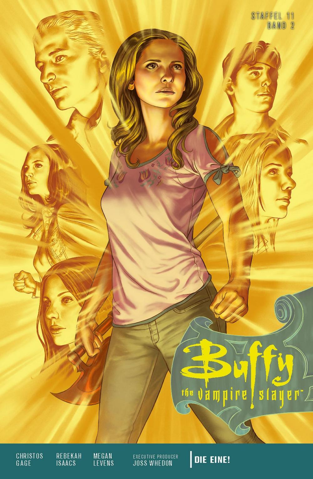 Big bigCover of Buffy the Vampire Slayer, Staffel 11, Band 2