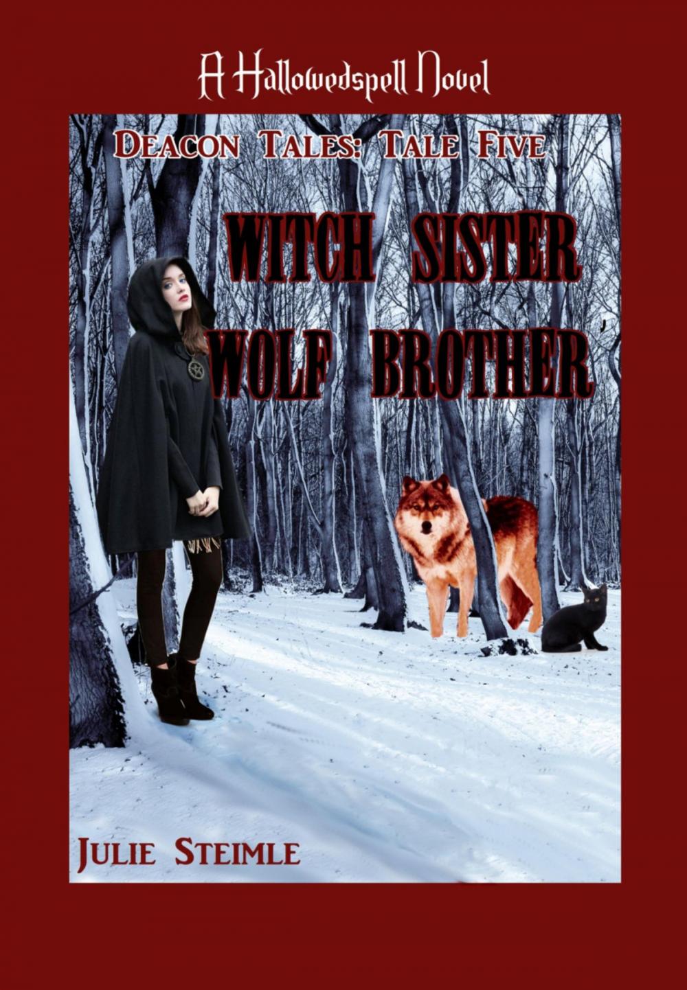 Big bigCover of Witch Sister, Wolf Brother