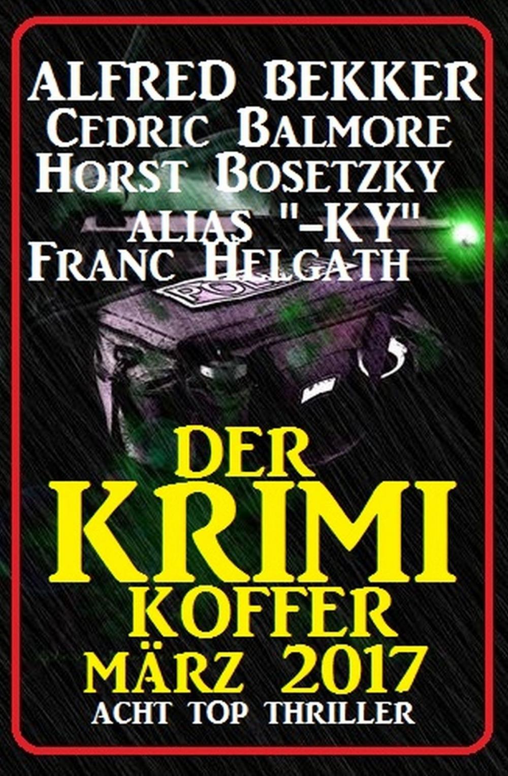 Big bigCover of Der Krimi Koffer - Acht Top Thriller