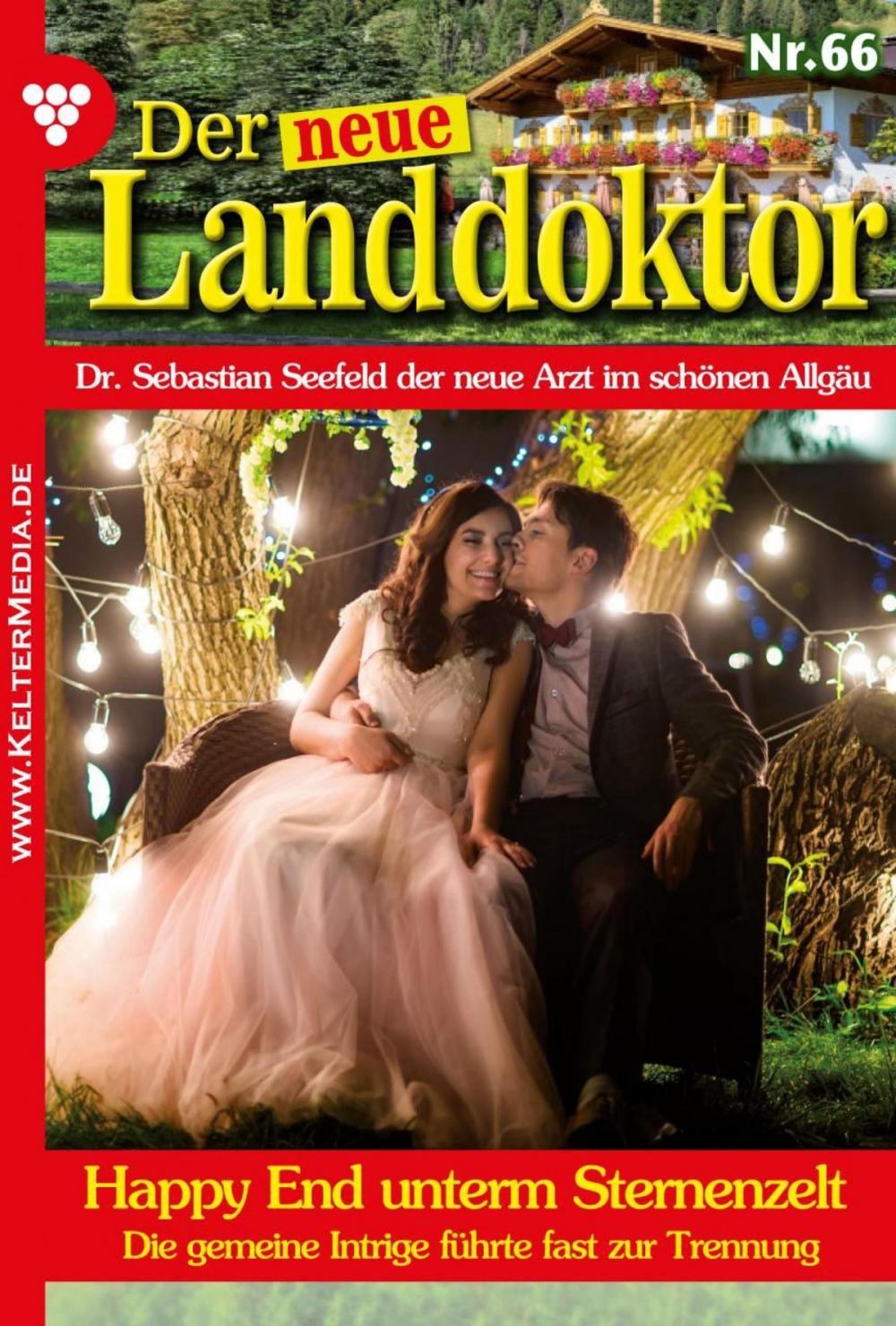 Big bigCover of Der neue Landdoktor 66 – Arztroman