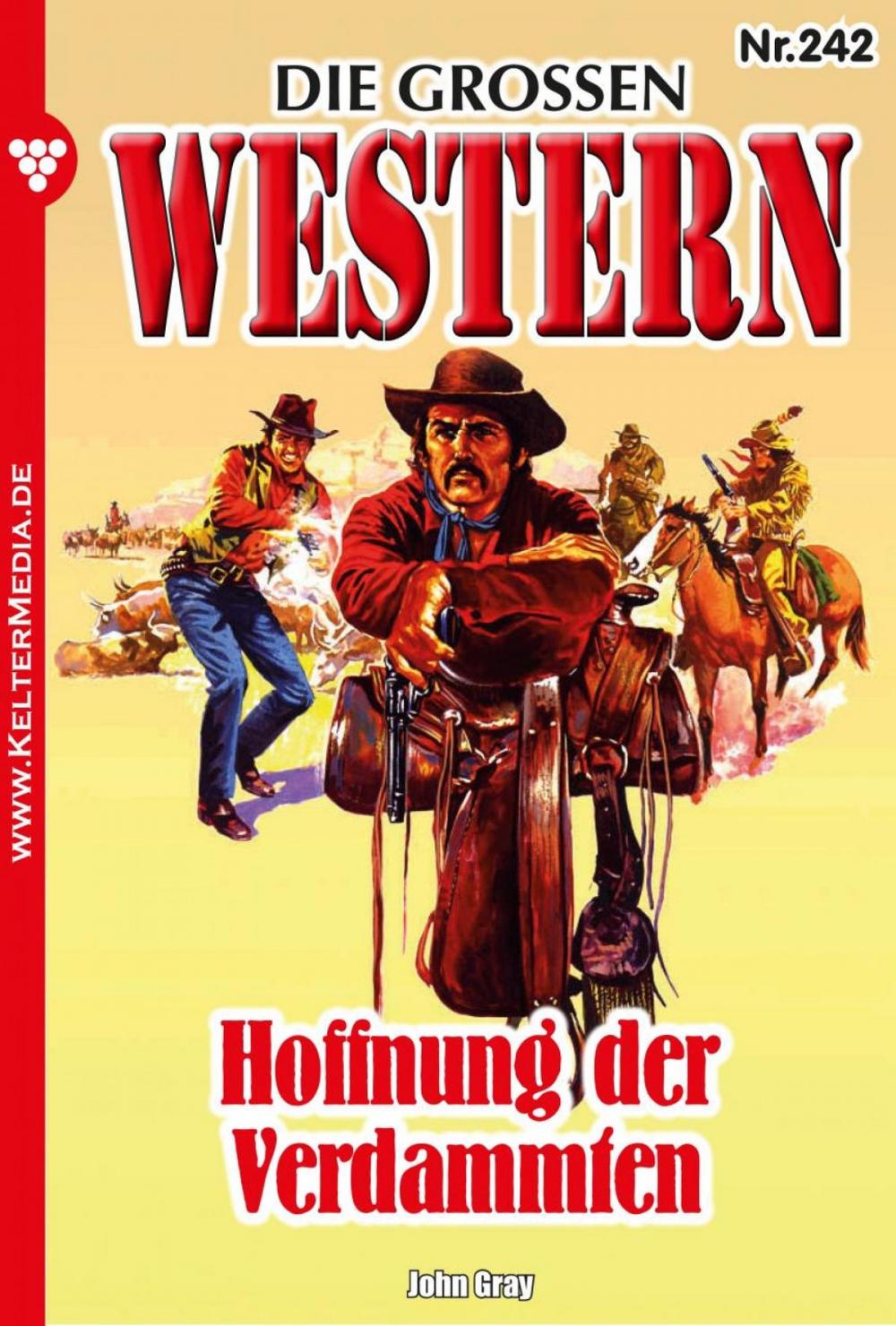 Big bigCover of Die großen Western 242