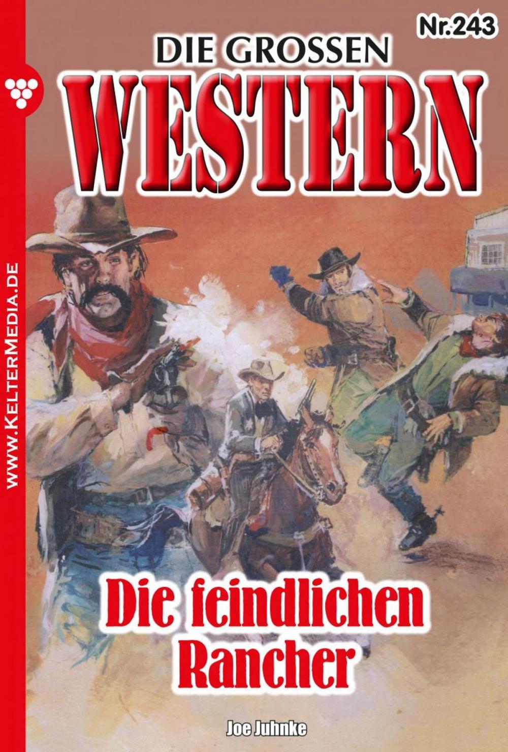 Big bigCover of Die großen Western 243