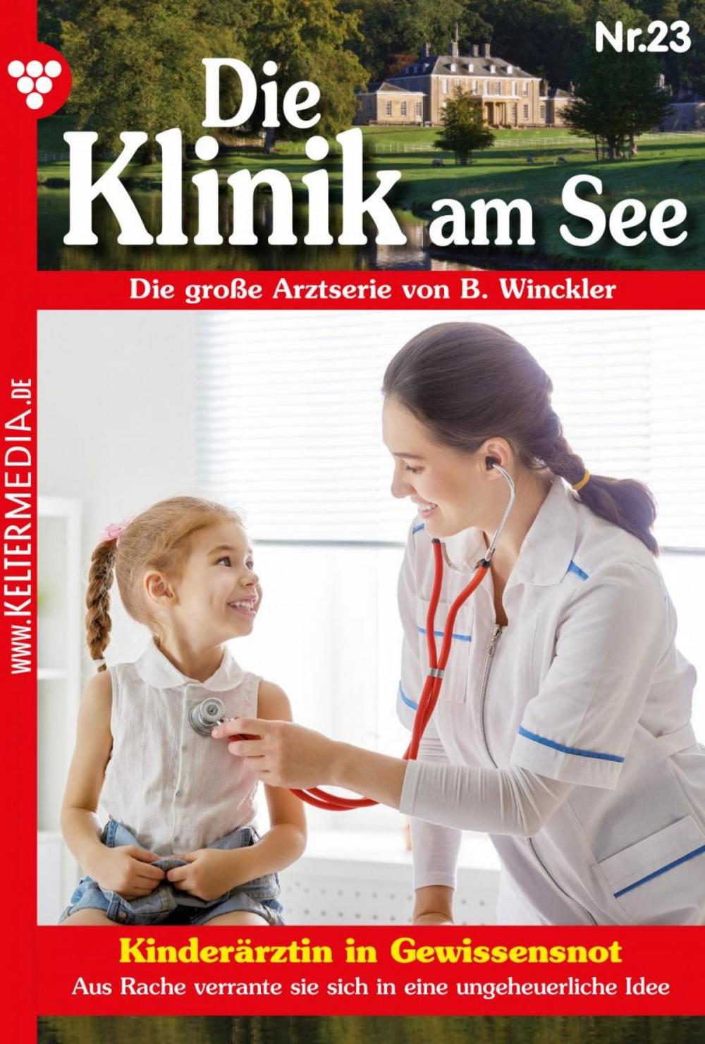 Big bigCover of Die Klinik am See 23 – Arztroman