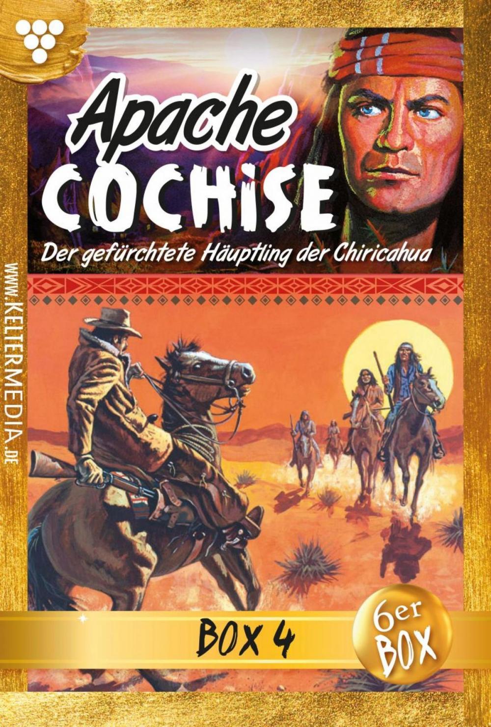 Big bigCover of Apache Cochise Jubiläumsbox 4 – Western