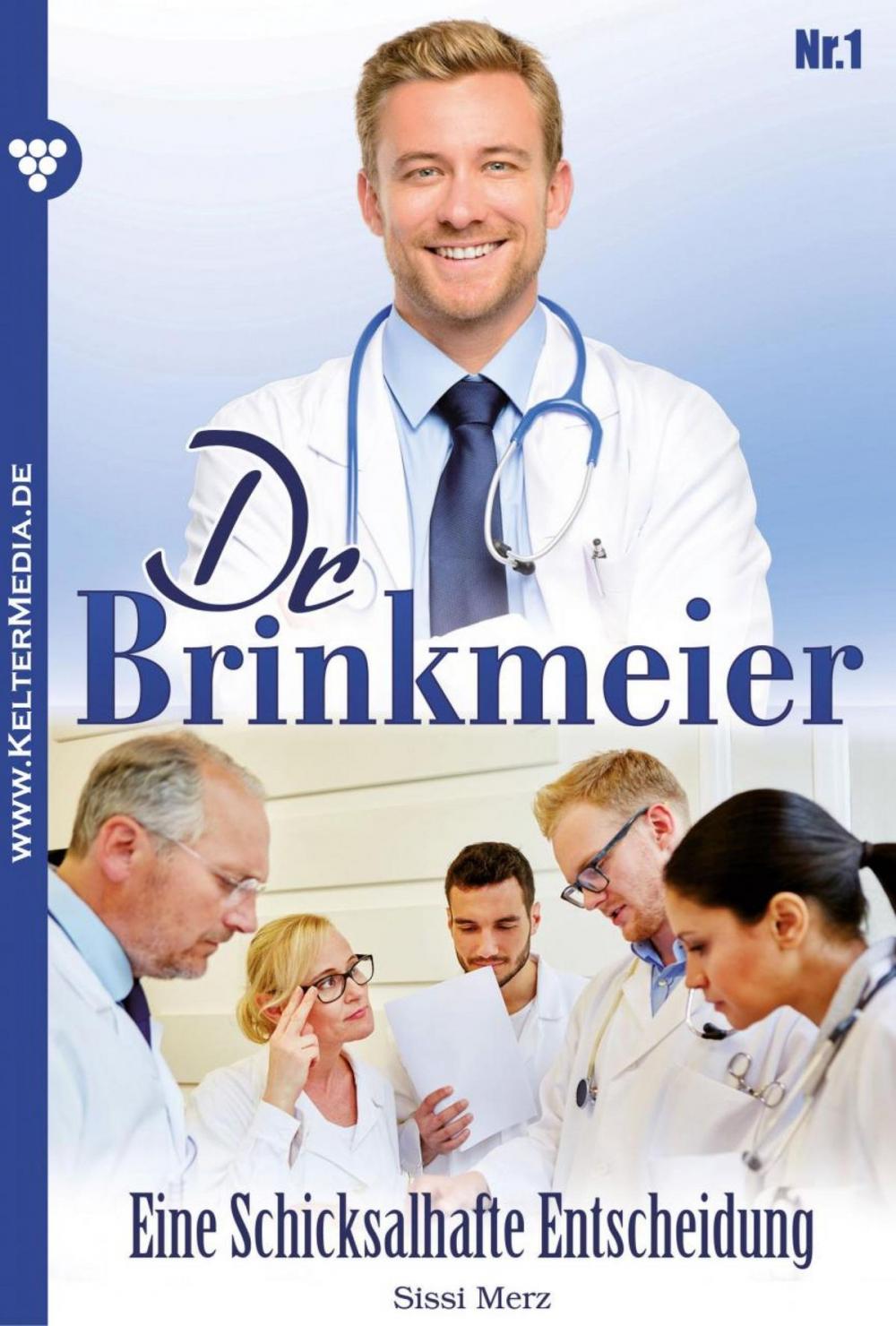 Big bigCover of Dr. Brinkmeier 1 – Arztroman