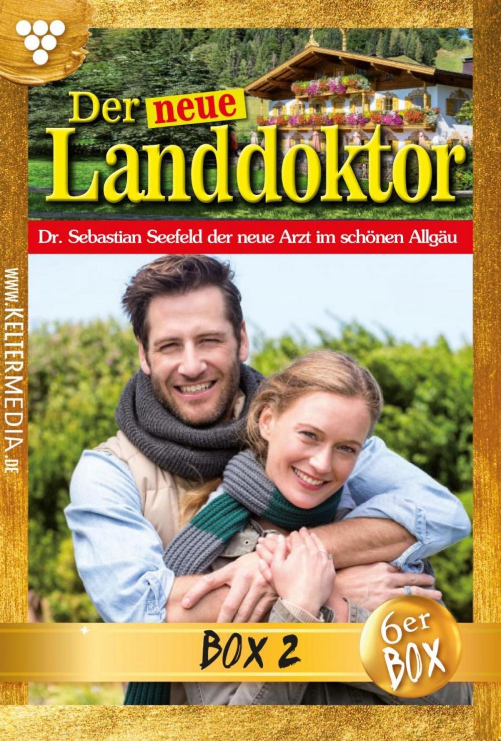 Big bigCover of Der neue Landdoktor Jubiläumsbox 2 – Arztroman