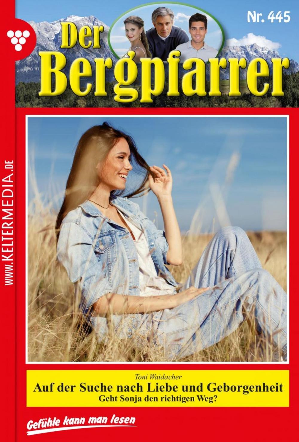 Big bigCover of Der Bergpfarrer 445 – Heimatroman