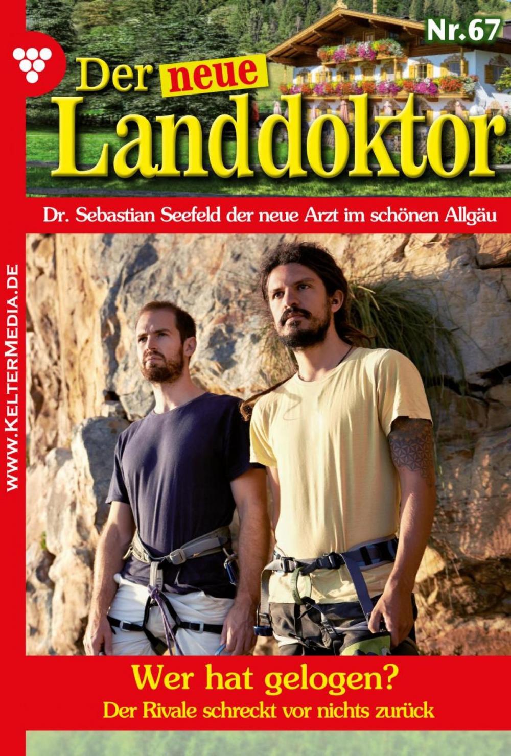 Big bigCover of Der neue Landdoktor 67 – Arztroman