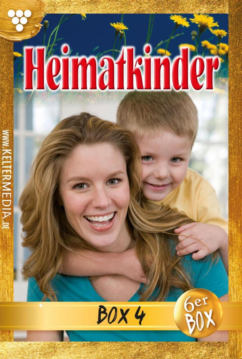 Big bigCover of Heimatkinder Jubiläumsbox 4 – Heimatroman