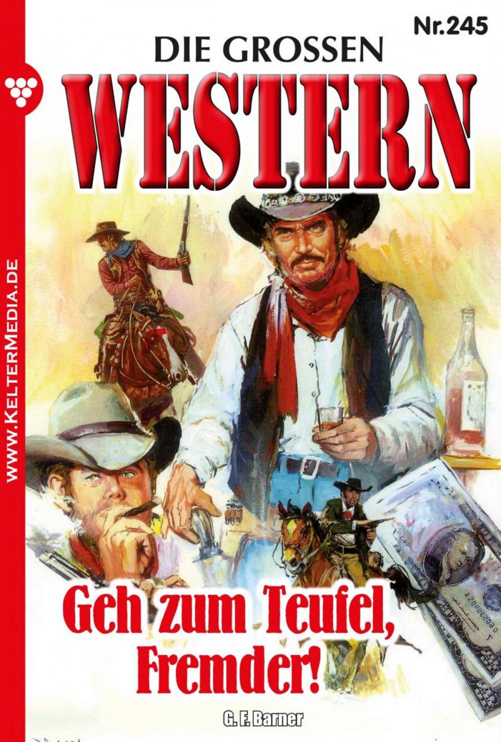 Big bigCover of Die großen Western 245