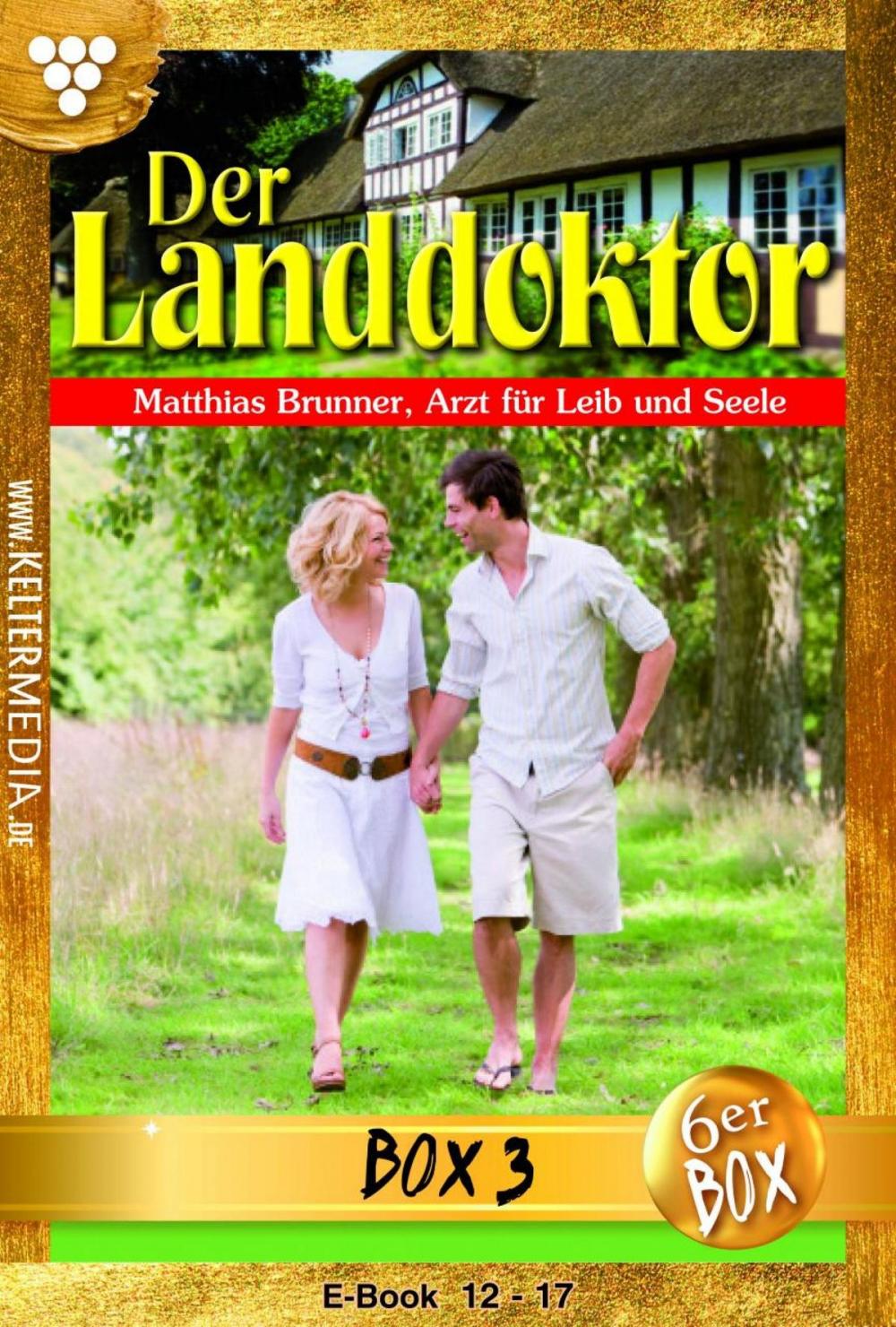 Big bigCover of Der Landdoktor Jubiläumsbox 3 – Arztroman