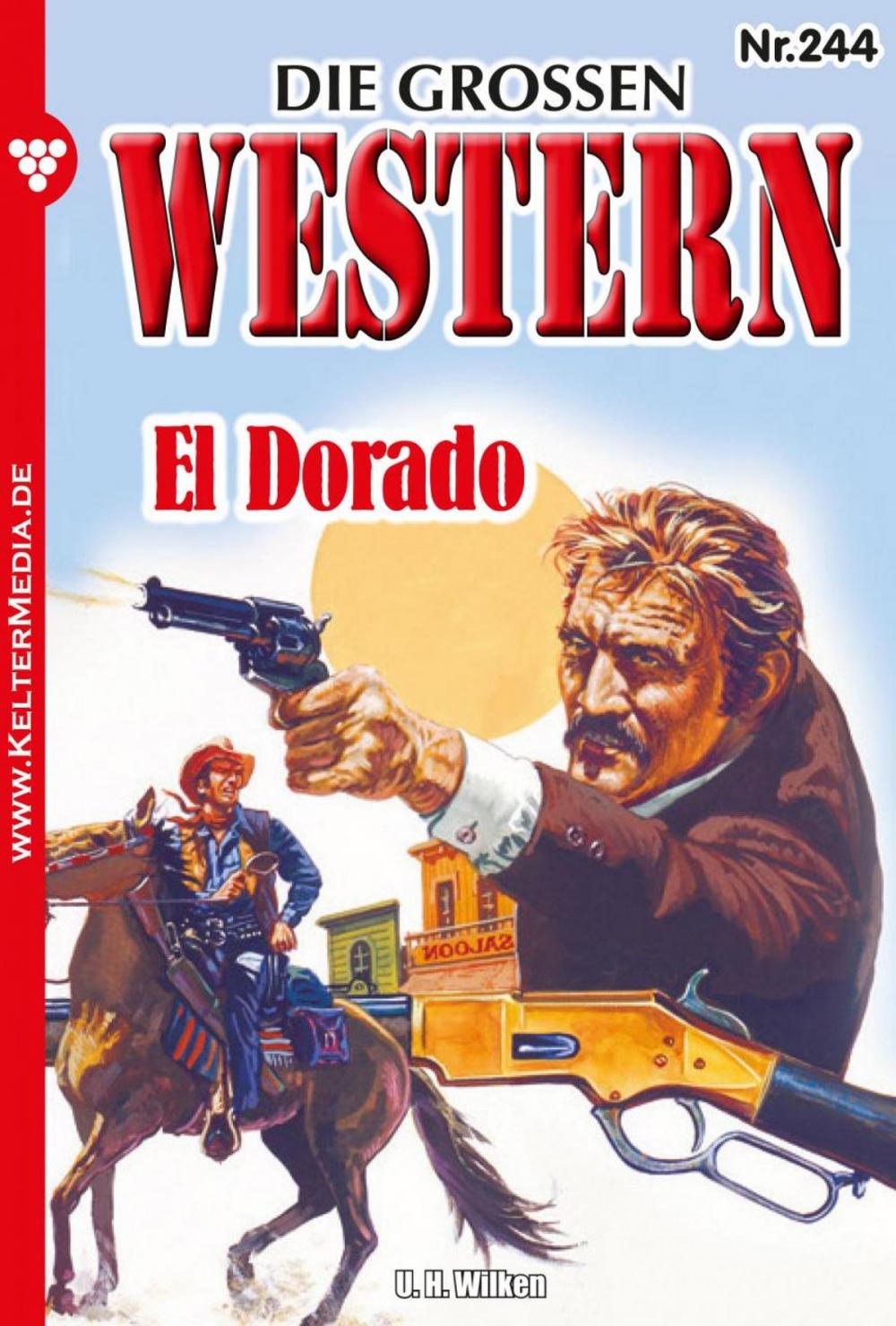 Big bigCover of Die großen Western 244