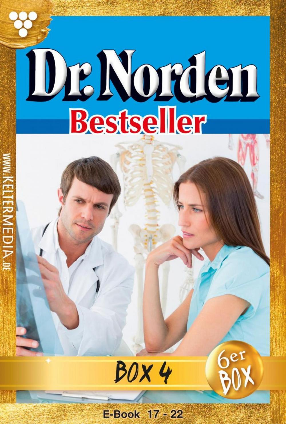 Big bigCover of Dr. Norden Bestseller Jubiläumsbox 4 – Arztroman