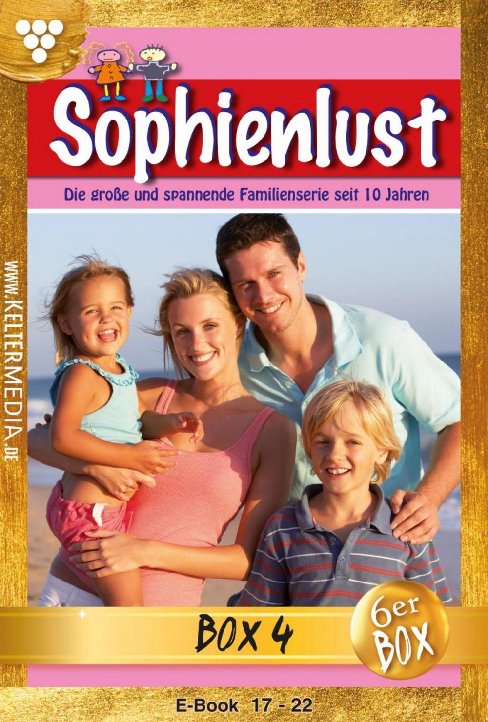 Big bigCover of Sophienlust Jubiläumsbox 4 – Familienroman