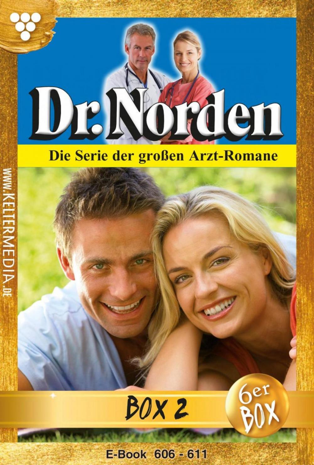 Big bigCover of Dr. Norden (ab 600) Jubiläumsbox 2 – Arztroman