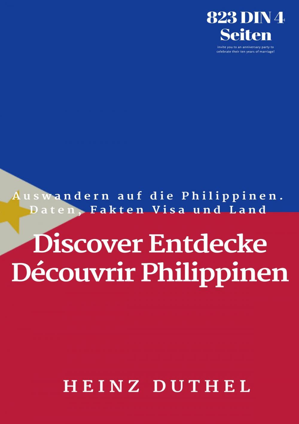 Big bigCover of Discover Entdecke Découvrir Philippinen