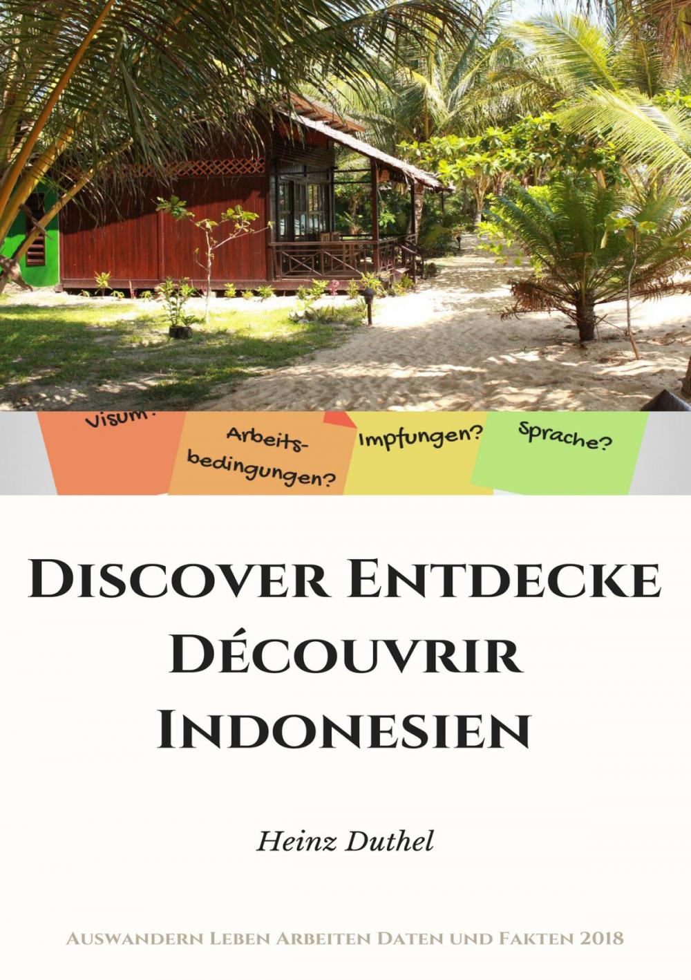 Big bigCover of Discover Entdecke Découvrir Indonesien