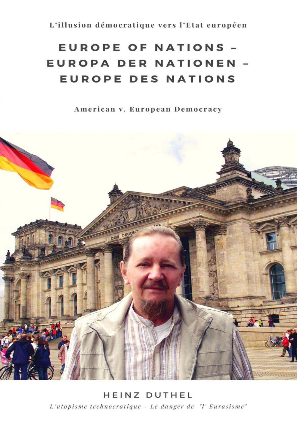 Big bigCover of Europe of Nations – Europa der Nationen – Europe des Nations