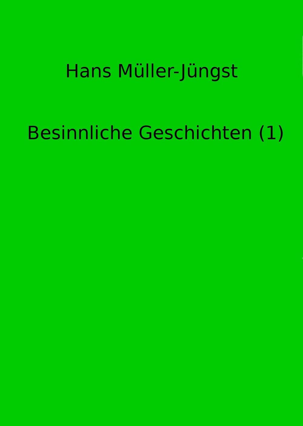 Big bigCover of Besinnliche Geschichten (1)