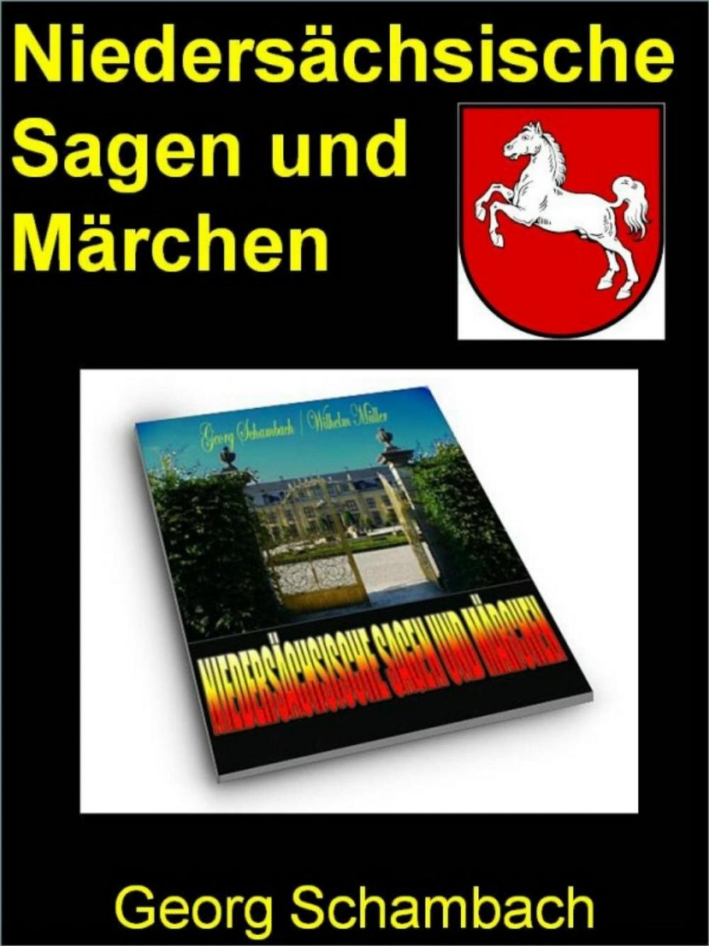 Big bigCover of Niedersächsische Sagen und Märchen - 374 Seiten