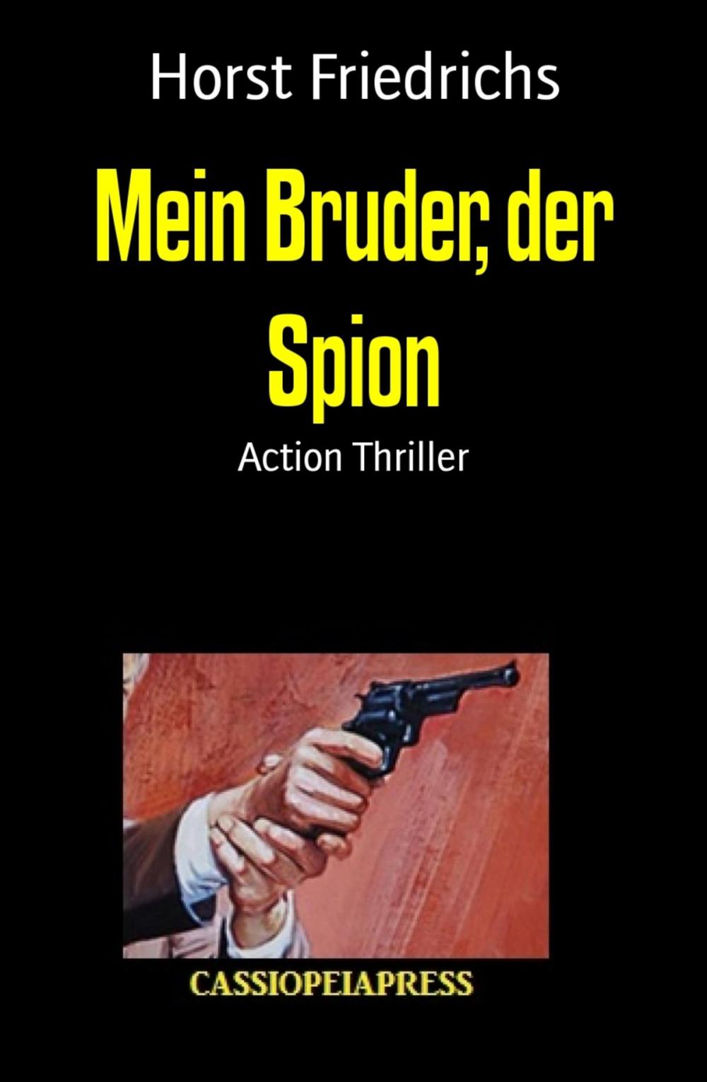 Big bigCover of Mein Bruder, der Spion