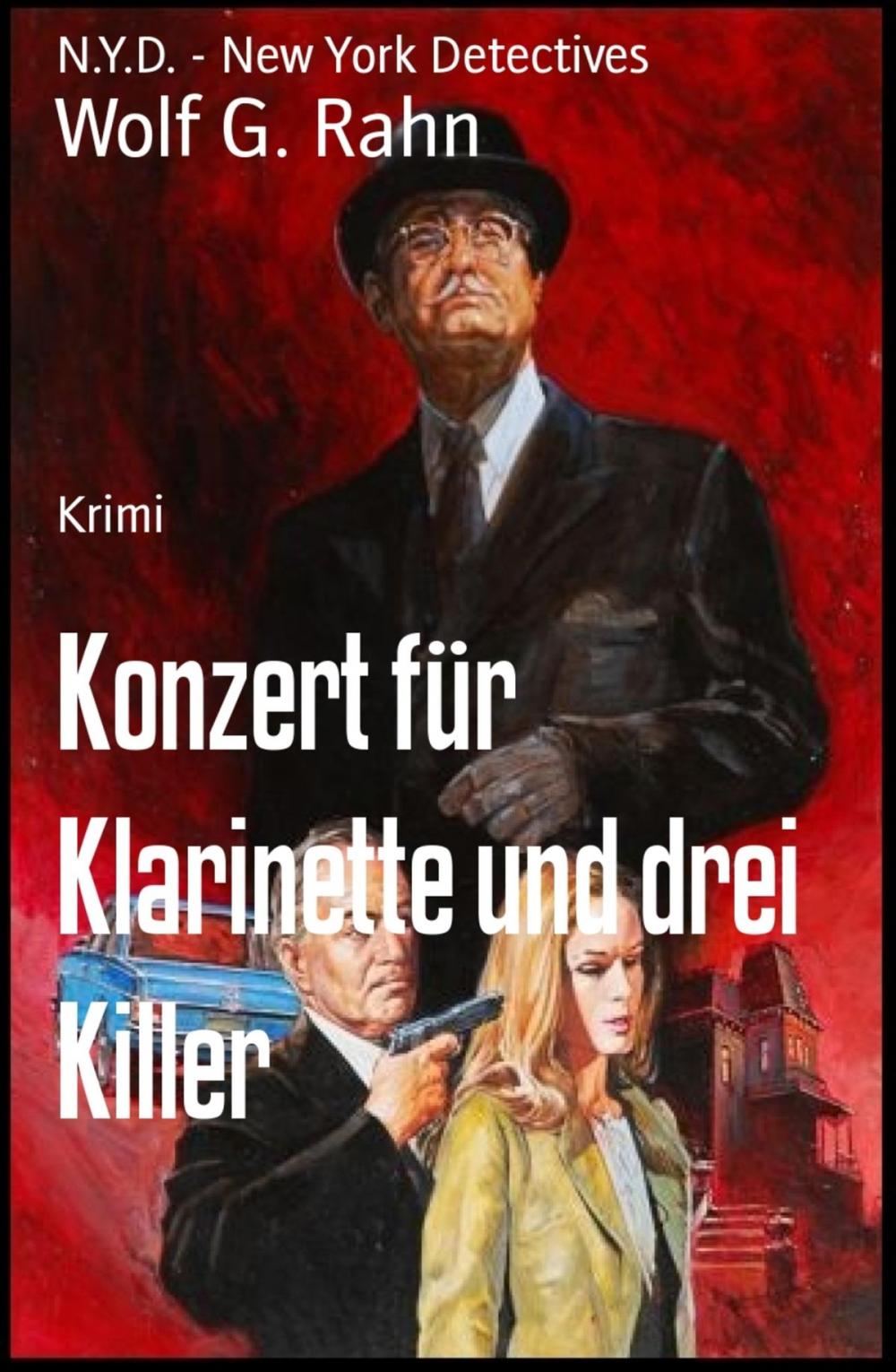 Big bigCover of Konzert für Klarinette und drei Killer