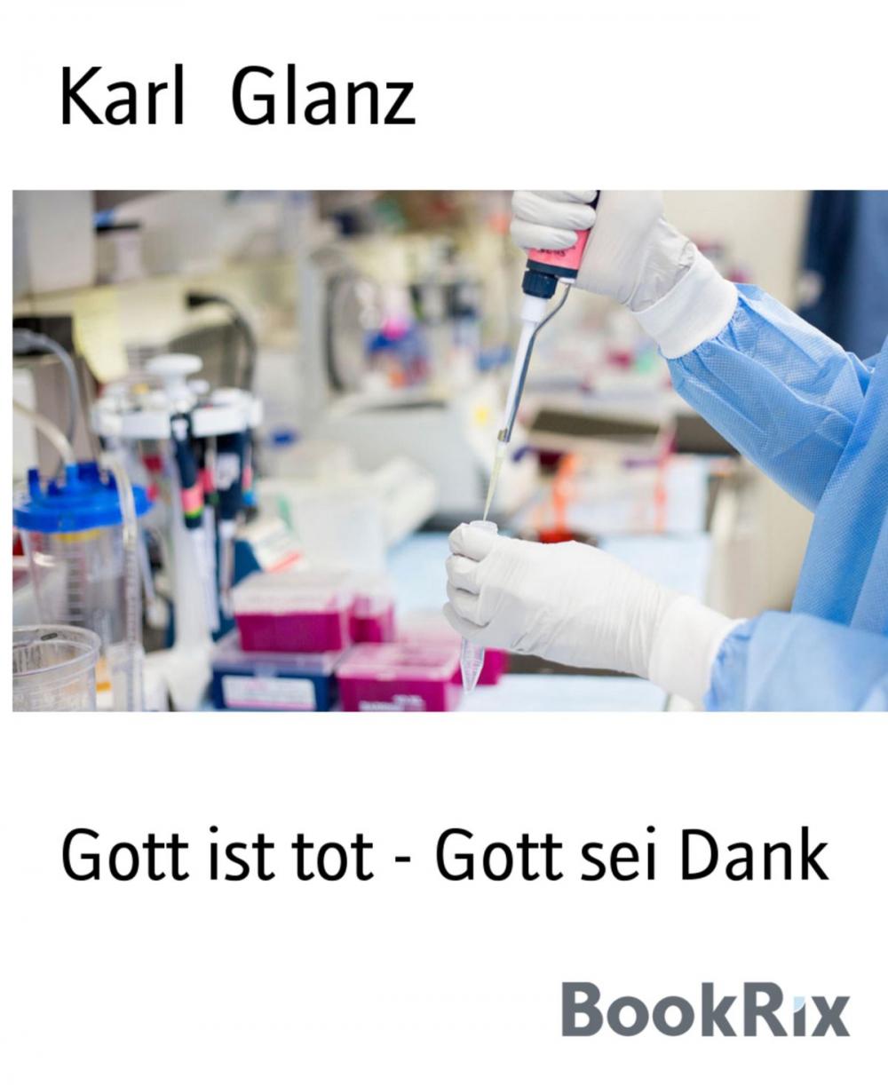 Big bigCover of Gott ist tot - Gott sei Dank