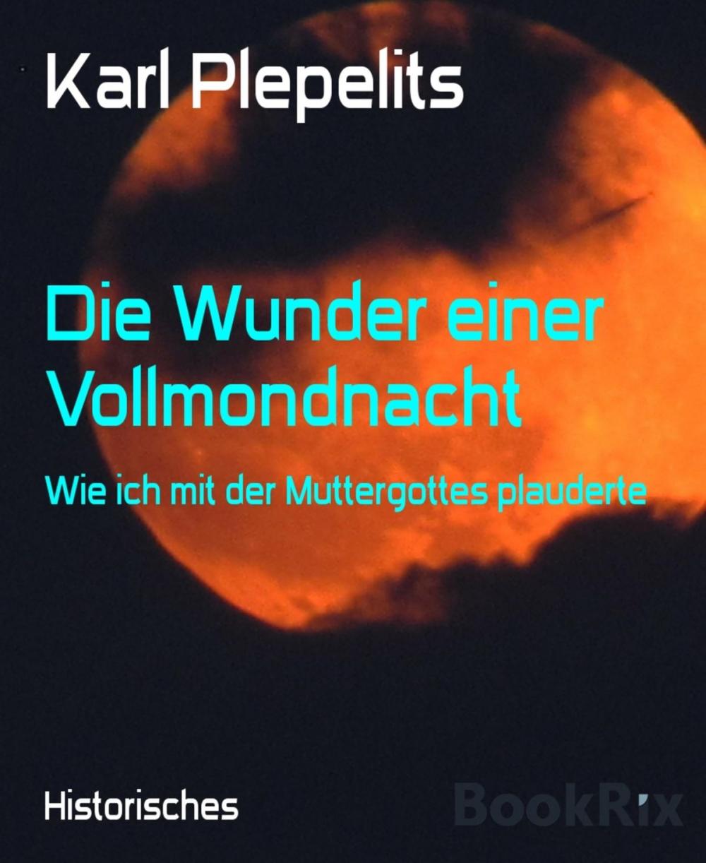 Big bigCover of Die Wunder einer Vollmondnacht