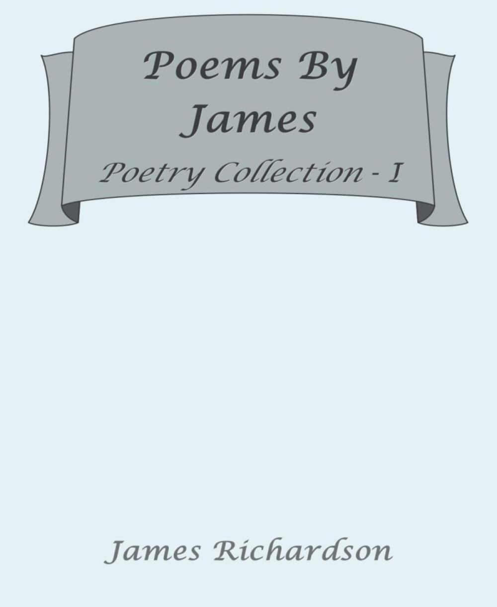 Big bigCover of Poems by James