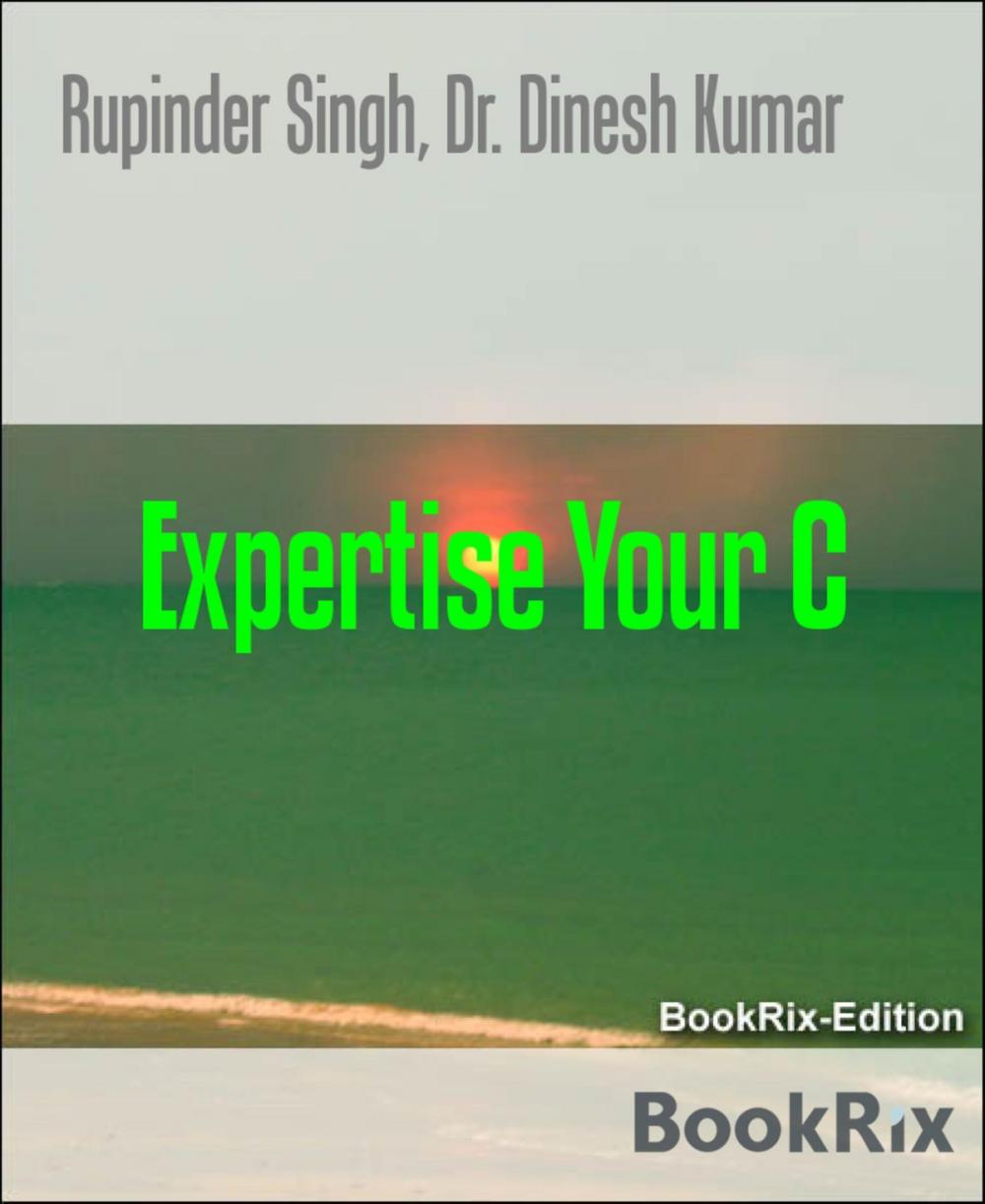 Big bigCover of Expertise Your C