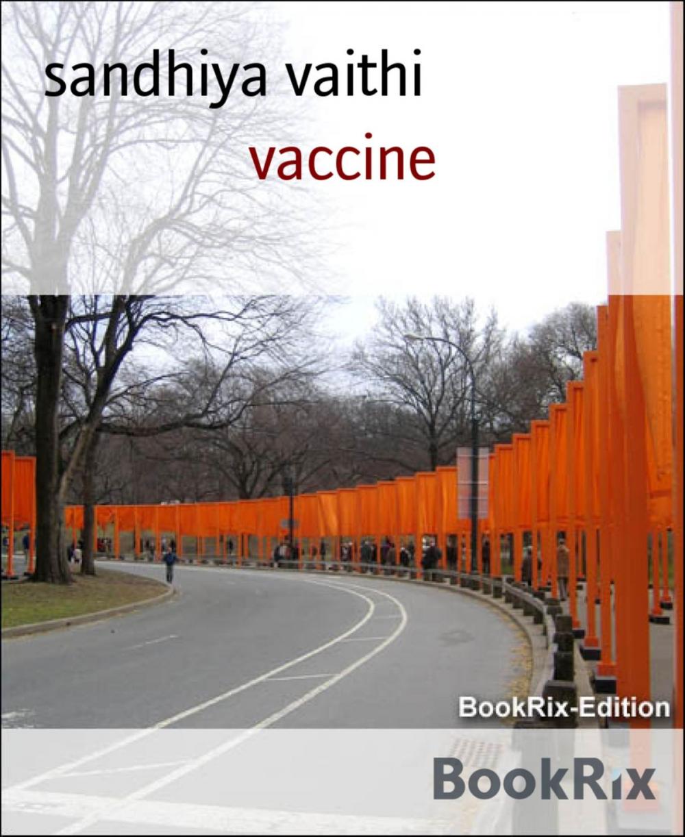 Big bigCover of vaccine