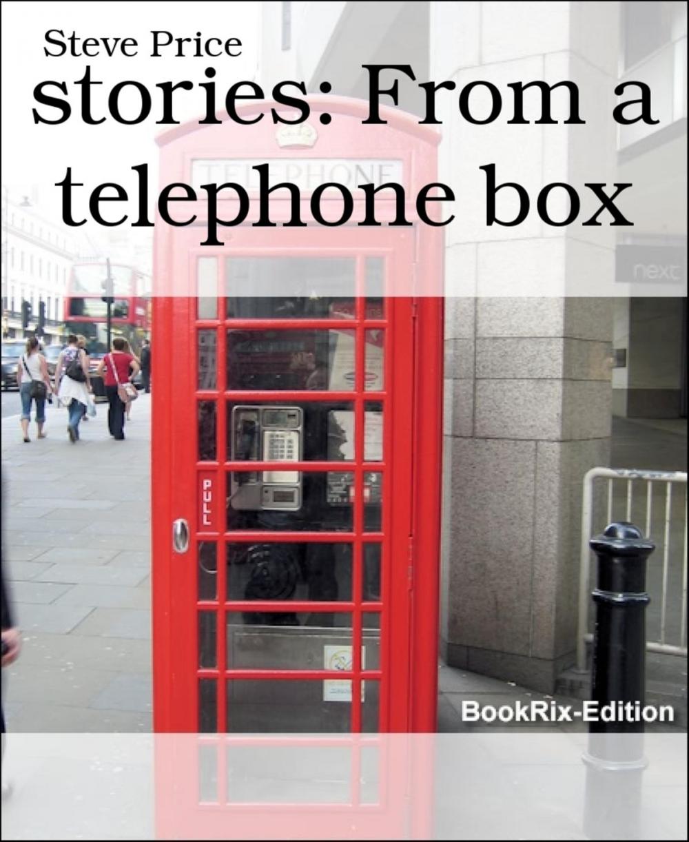 Big bigCover of stories: From a telephone box