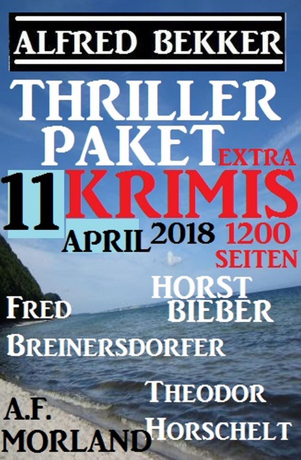 Big bigCover of Thriller-Paket 11 Extra Krimis April 2018