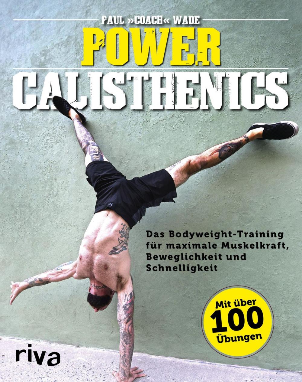 Big bigCover of Power Calisthenics