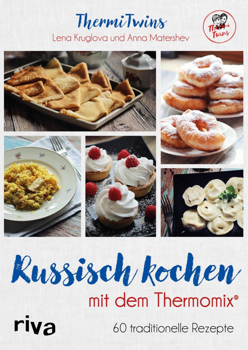 Big bigCover of Russisch kochen mit dem Thermomix®