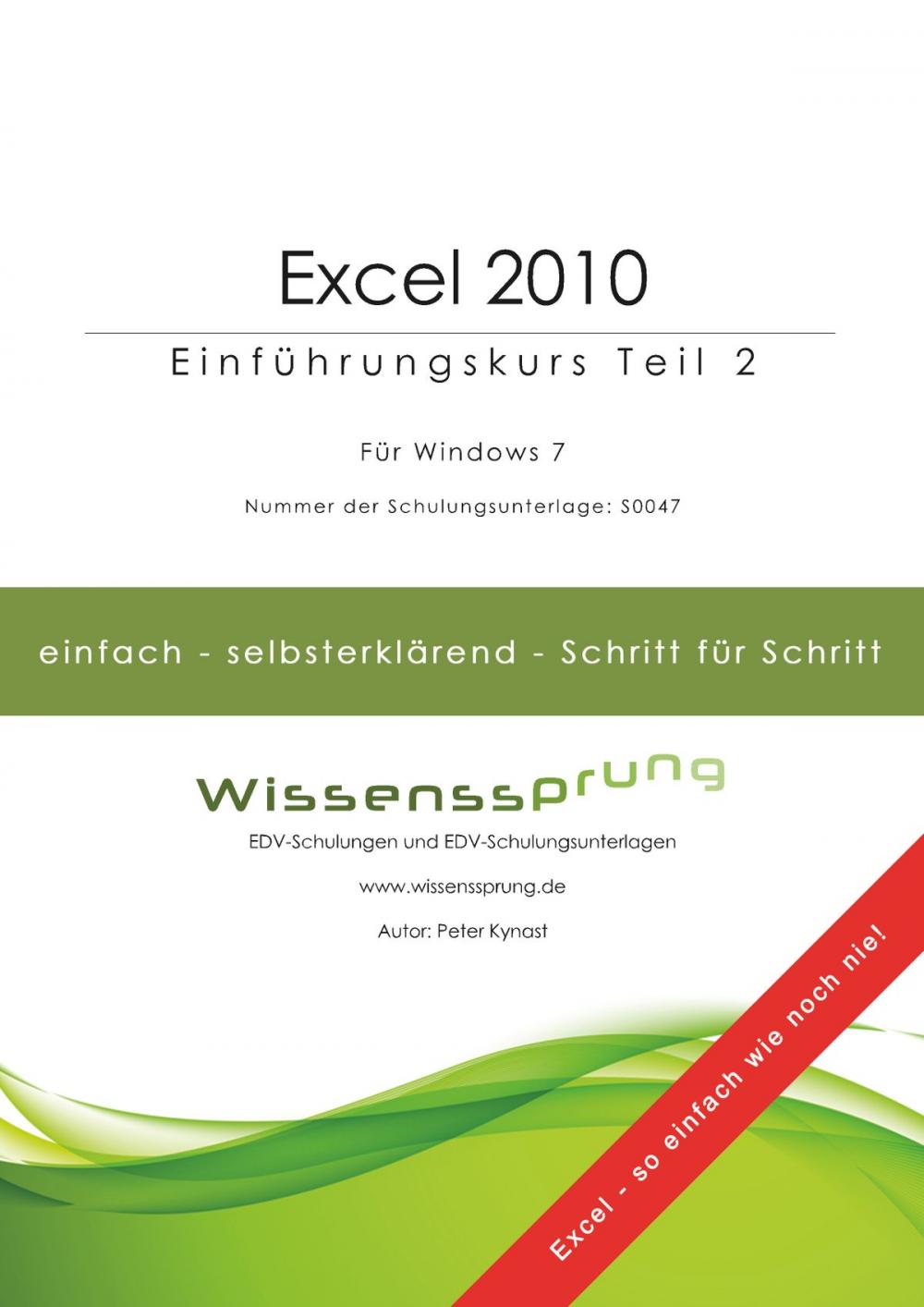 Big bigCover of Excel 2010