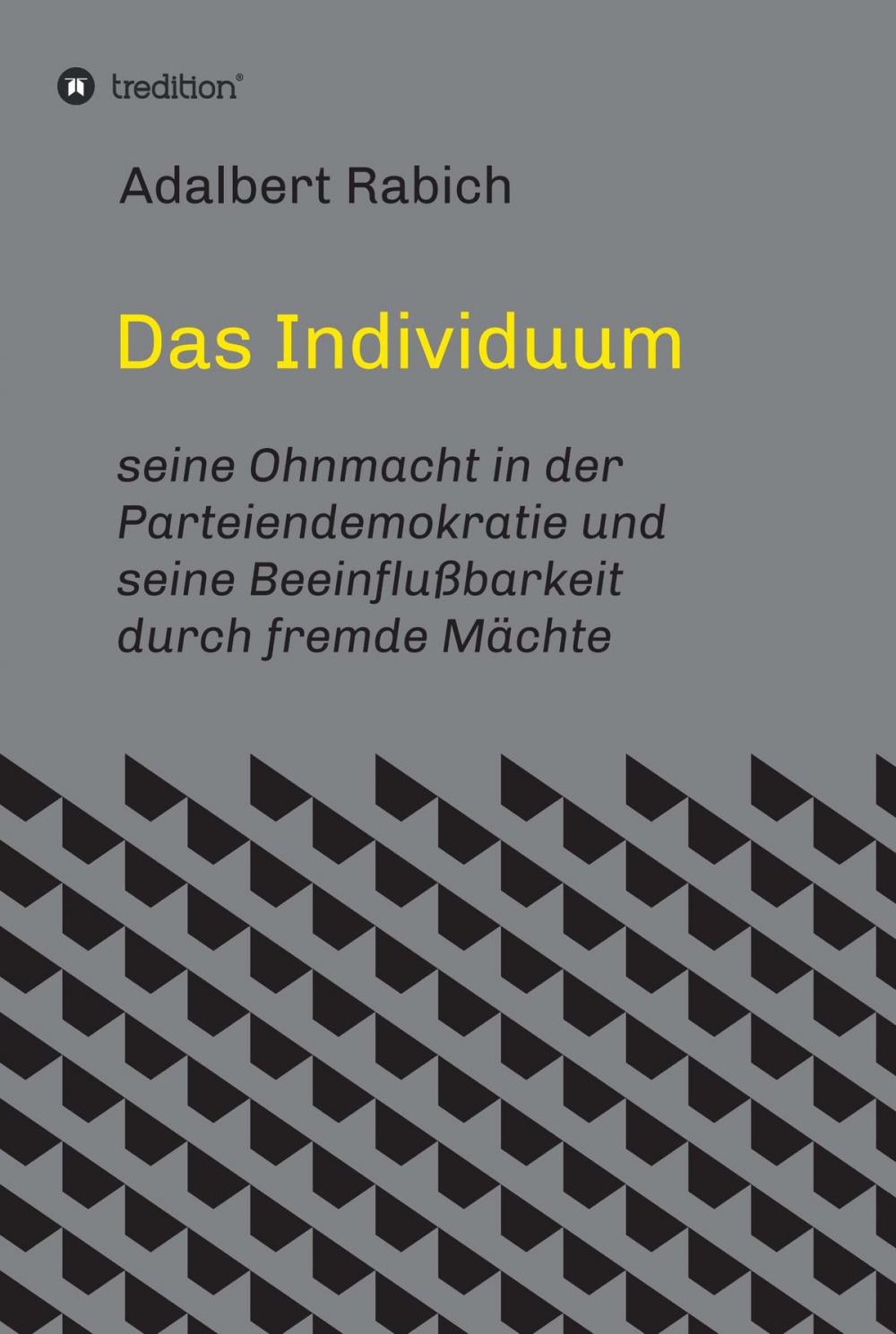 Big bigCover of Das Individuum